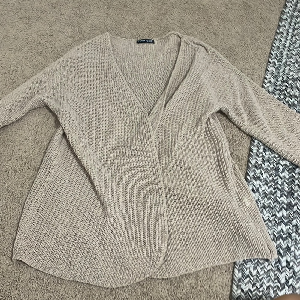Never worn brown shien cardigan.